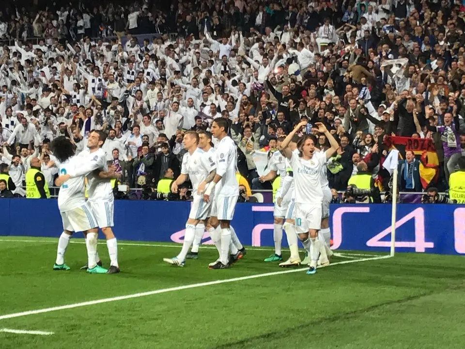 Celebraci&oacute;n Real Madrid