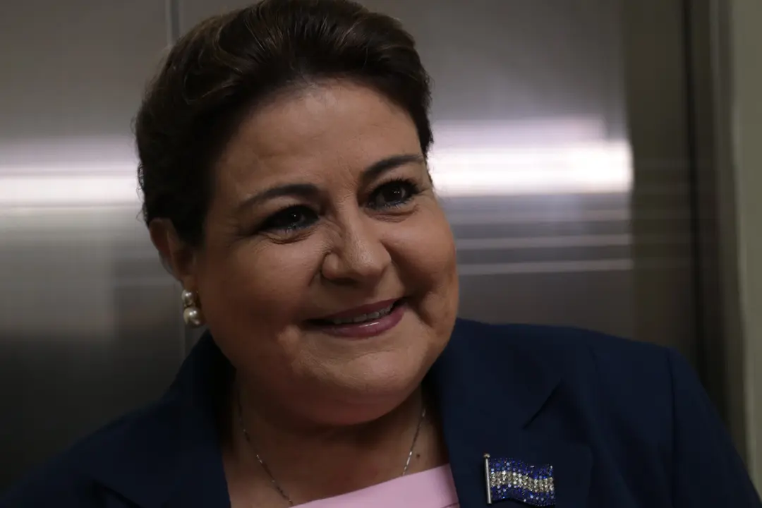 Toma de posesi&oacute;n, nueva asamblea, diputados, margarita de escobar, ARENA 