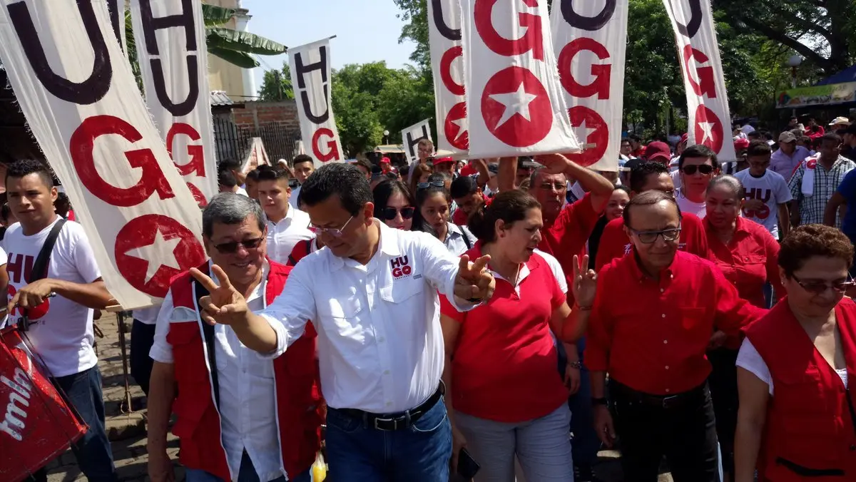 Hugo Mart&iacute;nez y Jos&eacute; Luis Merino