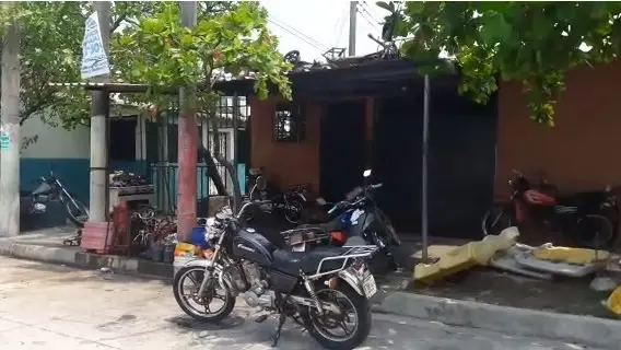 Escena de homicidio de un ni&ntilde;o en San Bartolo