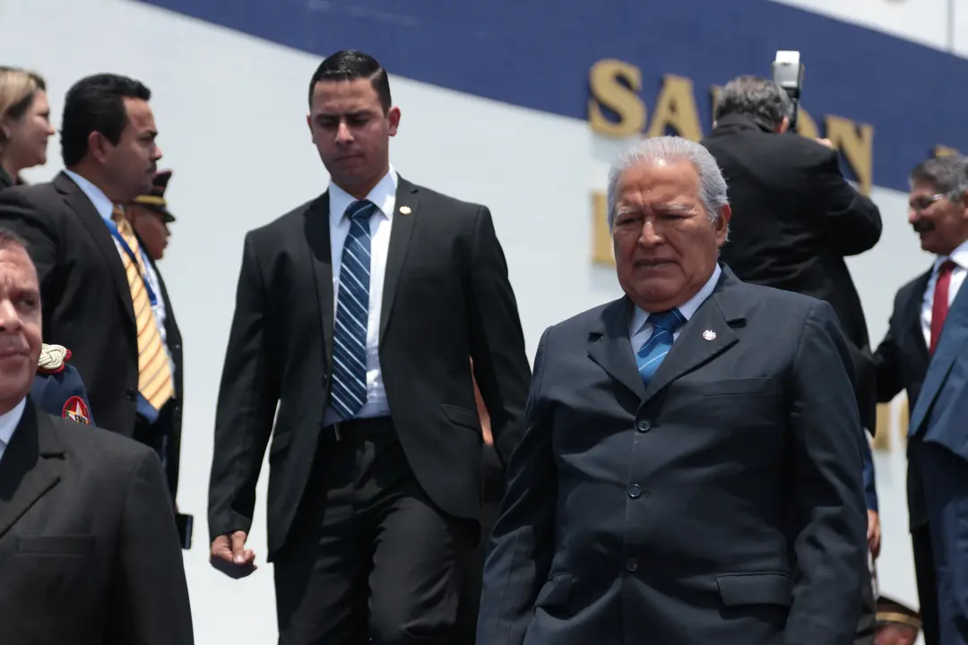 presidente salvador sanchez ceren