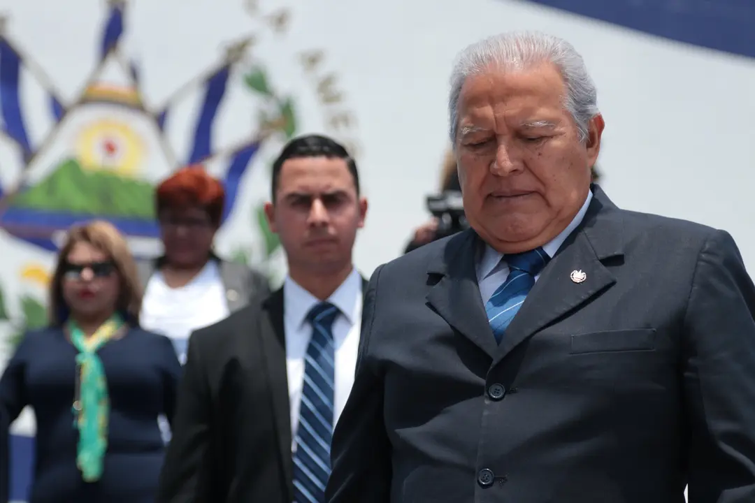 S&aacute;nchez Ceren. presidente, salvador