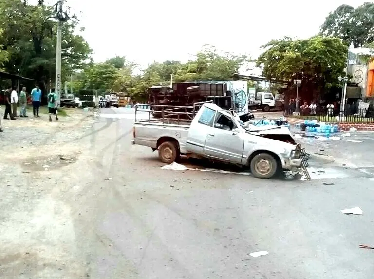 Accidente de tr&aacute;nsito