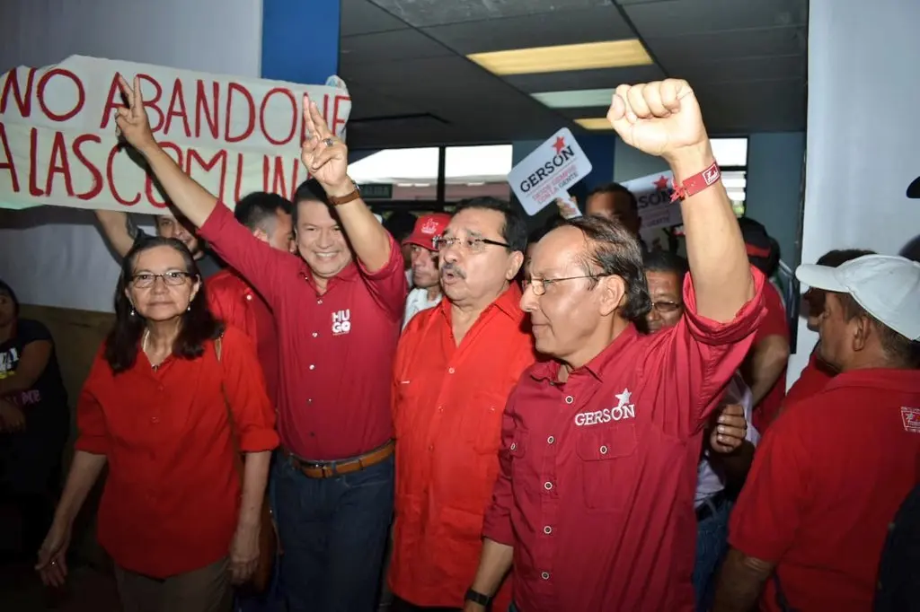 Hugo y Gerson Mart&iacute;nez