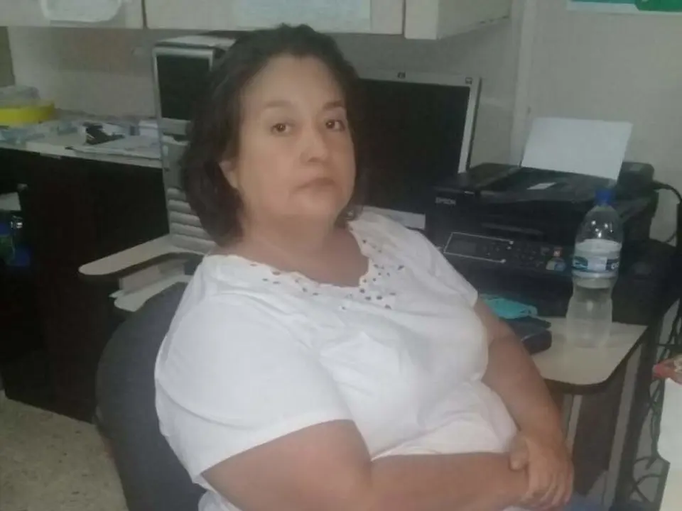 Mujer quem&oacute; ni&ntilde;os