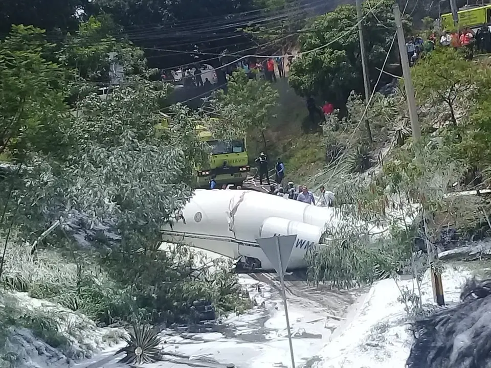 Accidente a&eacute;reo Toncont&iacute;n, Honduras