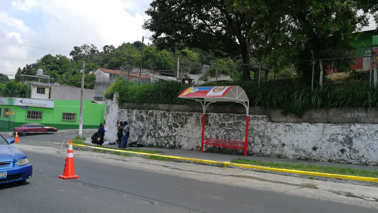 Homicido en San Marcos