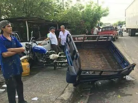 Accidente La Uni&oacute;n