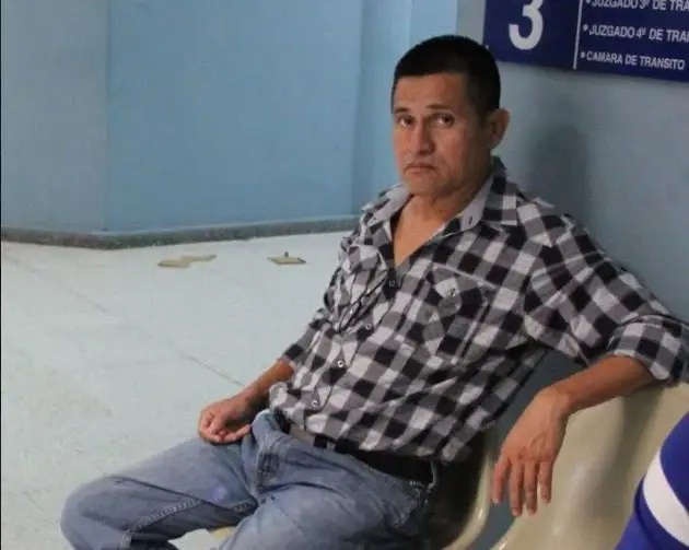 expolic&iacute;a Roberto Antonio Hern&aacute;ndez Rosales