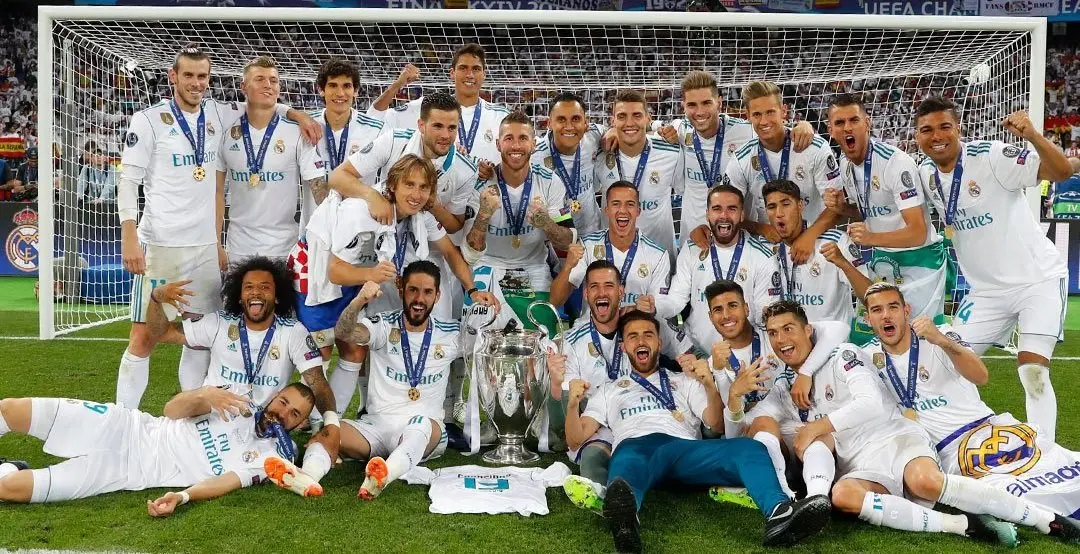 Real Madrid campe&oacute;n de Champions