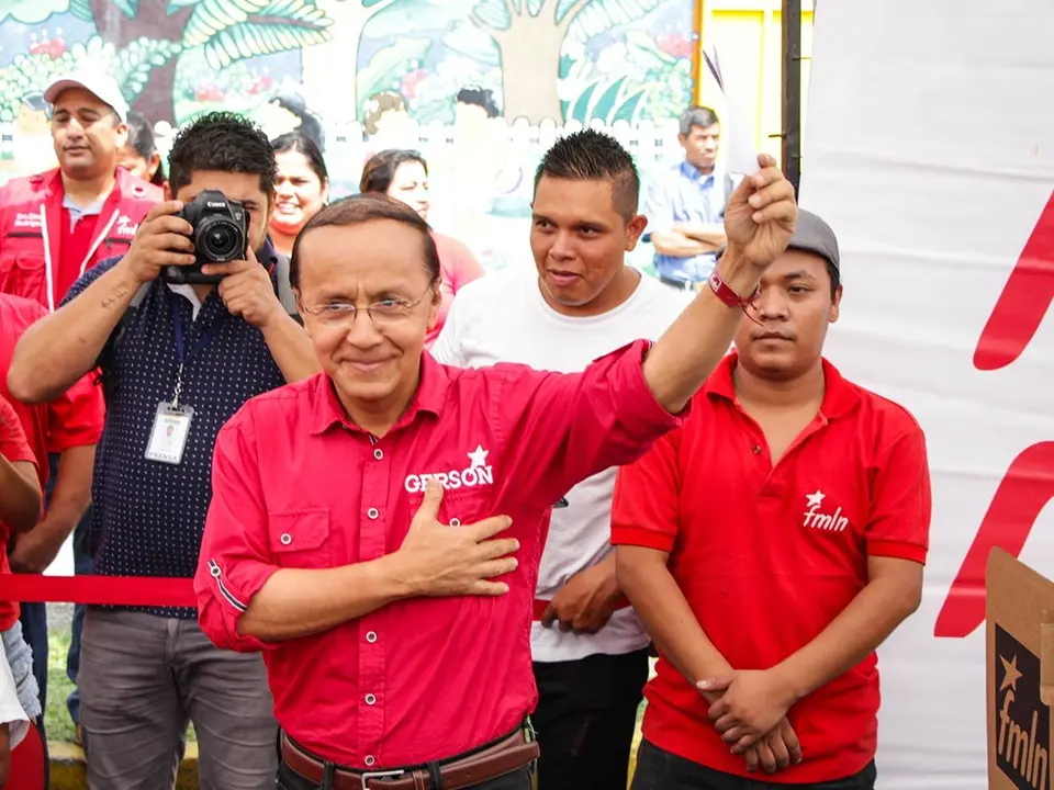 Gerson Mart&iacute;nez