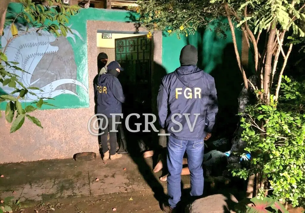 Varios pandilleros fueron capturados