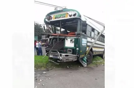 Accidente en Lourdes, Col&oacute;n