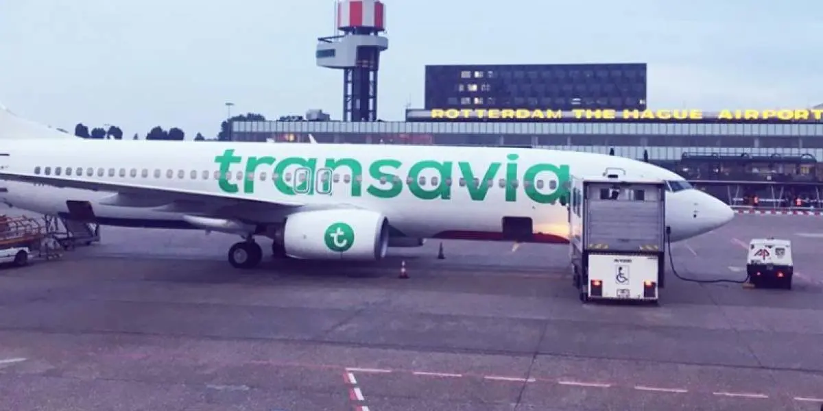 Avi&ograve;n Transavia