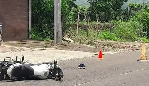 Accidente Usulut&aacute;n