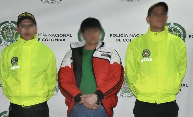 Foto: Polic&iacute;a de Bogot&aacute;