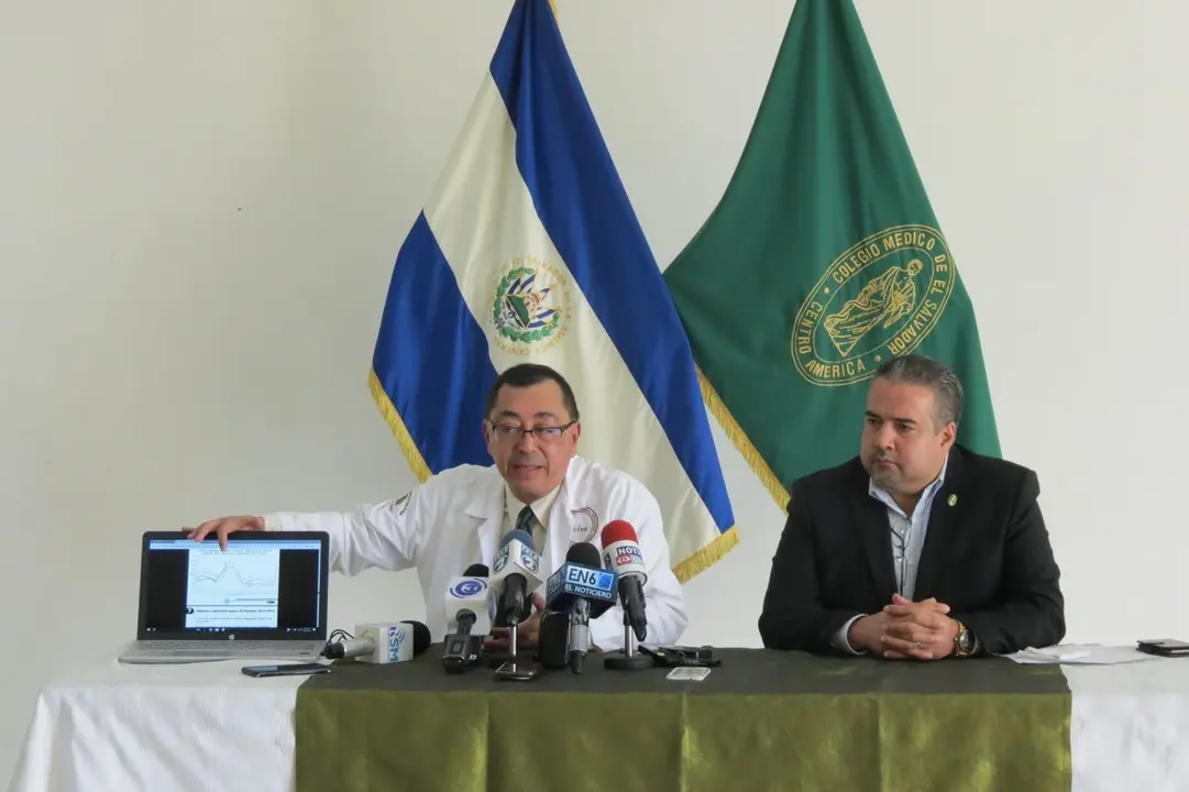 Foto tomada del Twitter del Colegio M&eacute;dico