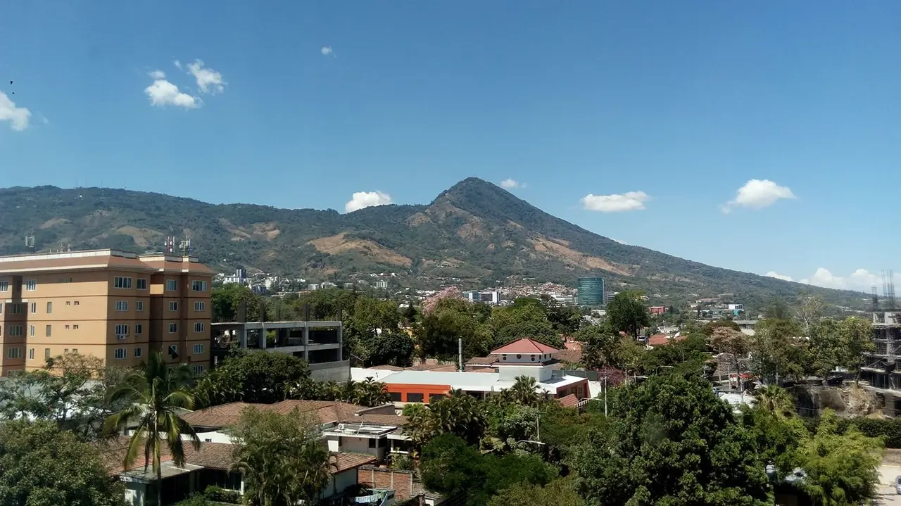 Volc&aacute;n de San Salvador