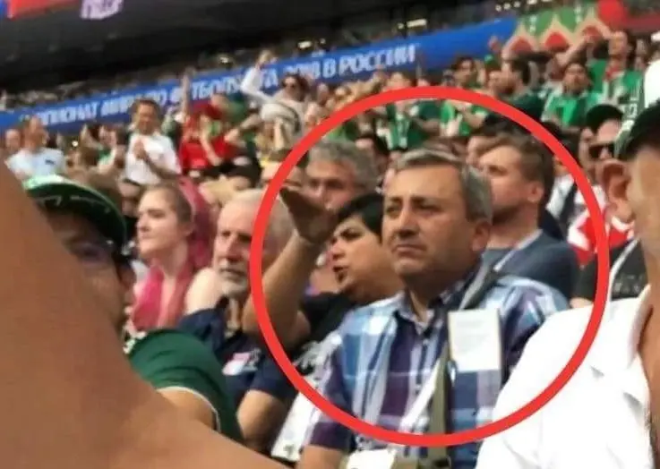 carlos reyes en rusia