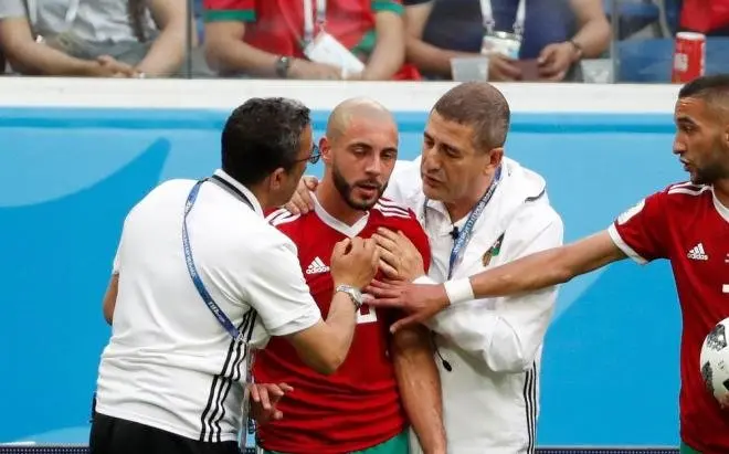 marroqu&iacute; derribado