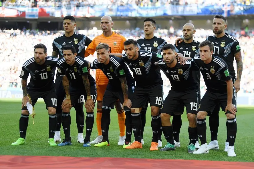 Selecci&oacute;n Argentina, Mundial