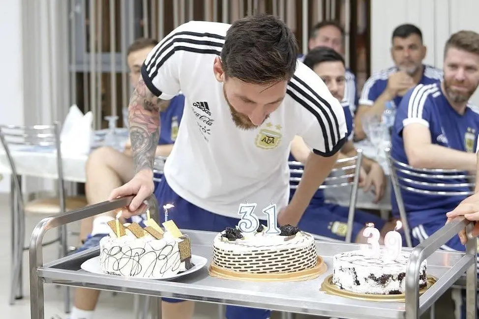 cumplea&ntilde;os Messi