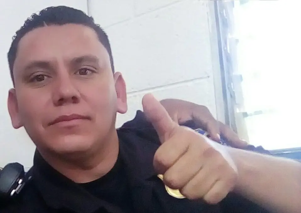 Polic&iacute;a asesinado 