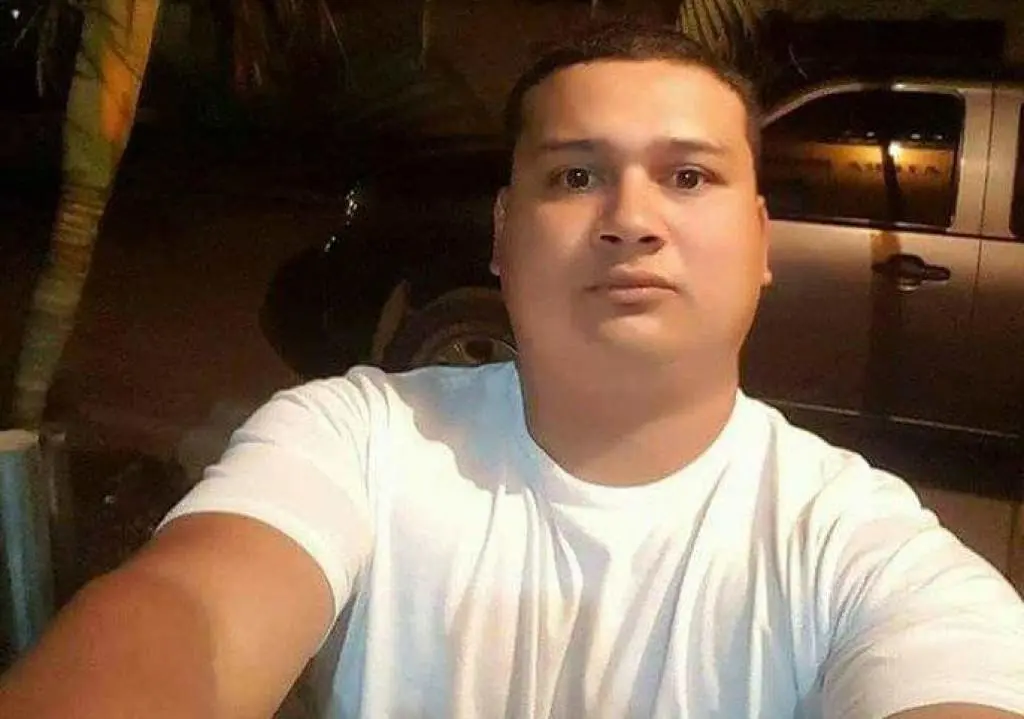 Francisco Flores Grasdiz. POLICIA ENVENENADO