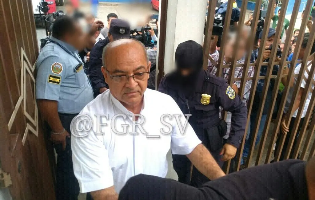 Fotograf&iacute;a tomada de la FGR