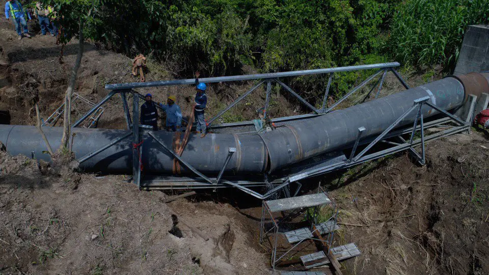 Foto tomada de la cuenta de Twitter de ANDA