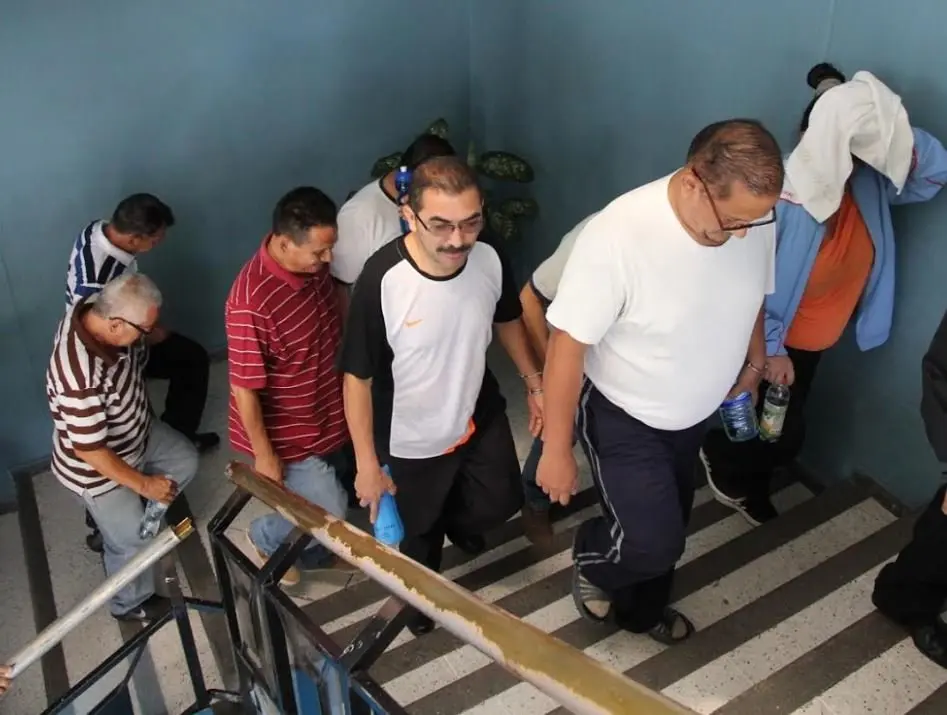 Audiencia polic&iacute;as administrativos