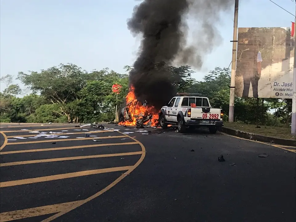 explosi&oacute;n chalate 911