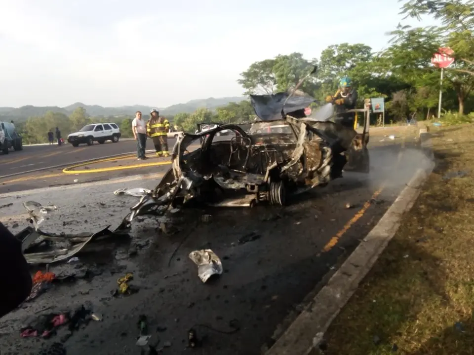 explosi&oacute;n chalate 911