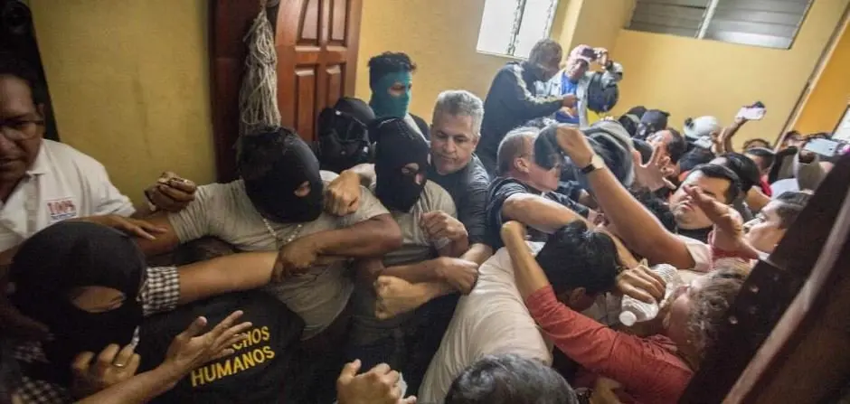 Agresiones en Nicaragua