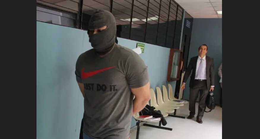 Josu&eacute; Antonio P&eacute;rez Pineda ex GRP