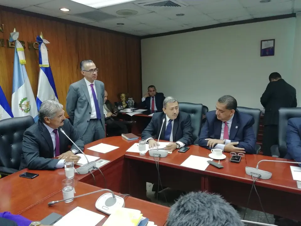 Fotograf&iacute;a tomada del Twitter de la Asamble Legislativa