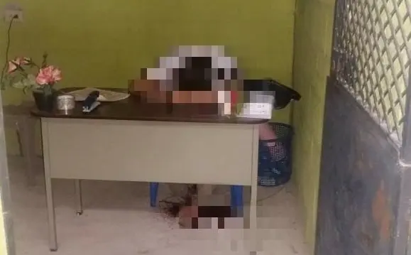 Empleada de la Alcald&iacute;a de Agua Caliente