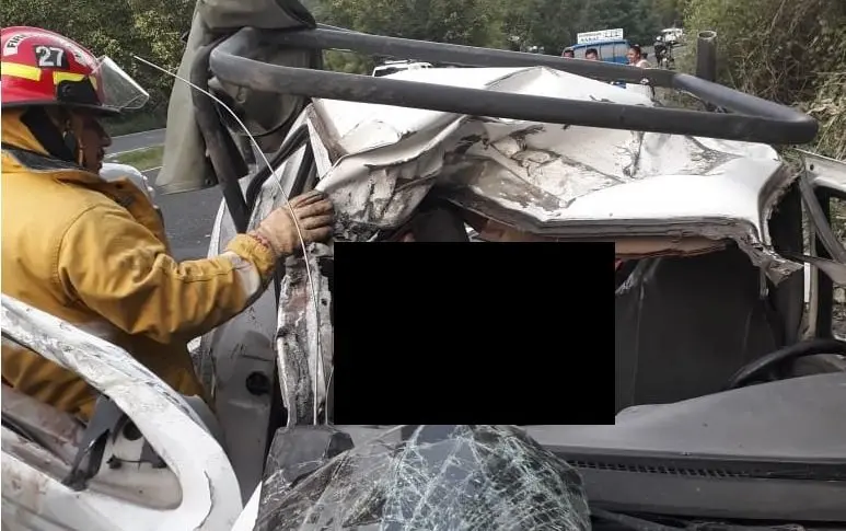 Accidente Cuscatl&aacute;n