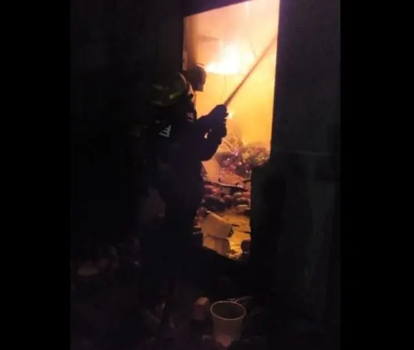 Incendio Florister&iacute;a