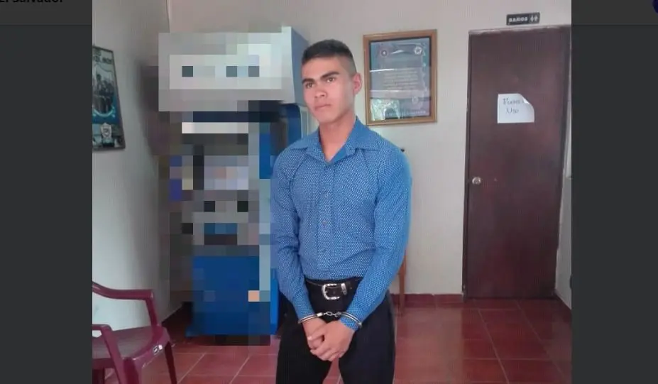 Cadete Ricardo Ernesto Mel&eacute;ndez Alvarenga