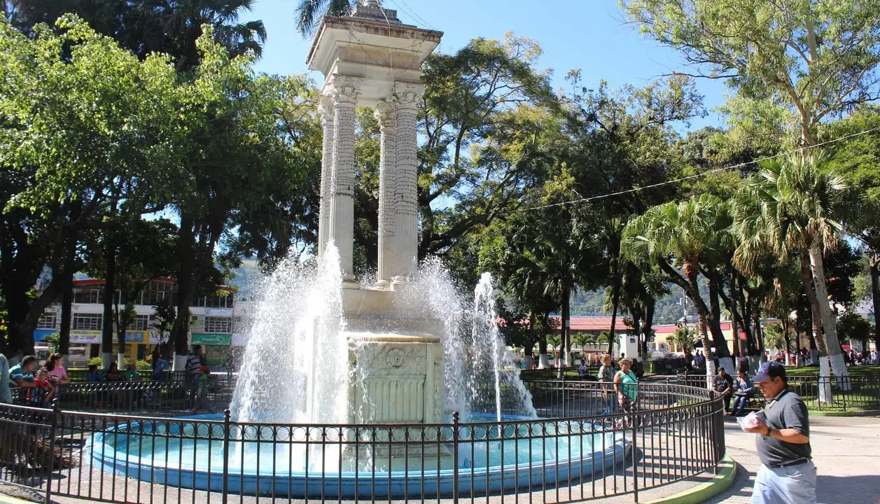 Parque San Mart&iacute;n