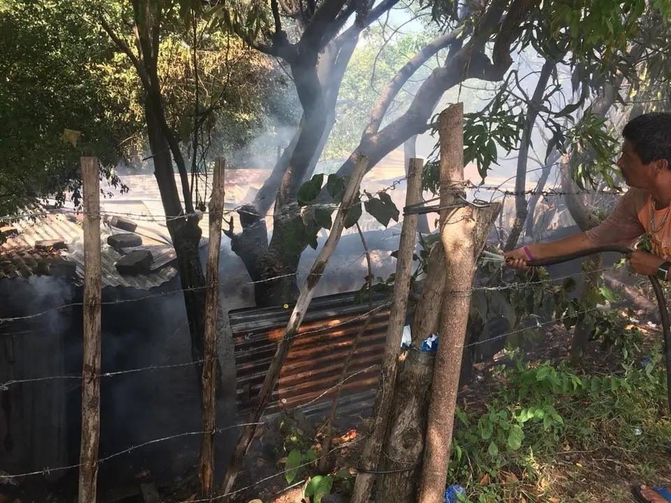 Incendio La Libertad