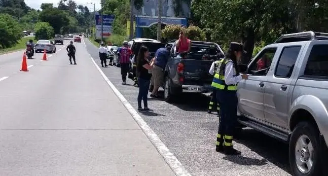 tr&aacute;nsito ebrios conductor peligroso