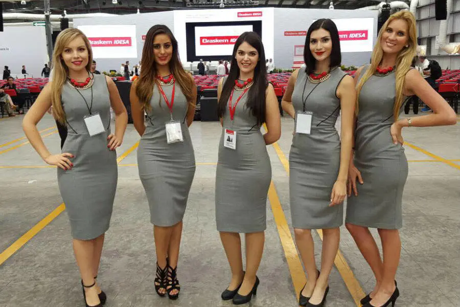 Edecanes en M&eacute;xico