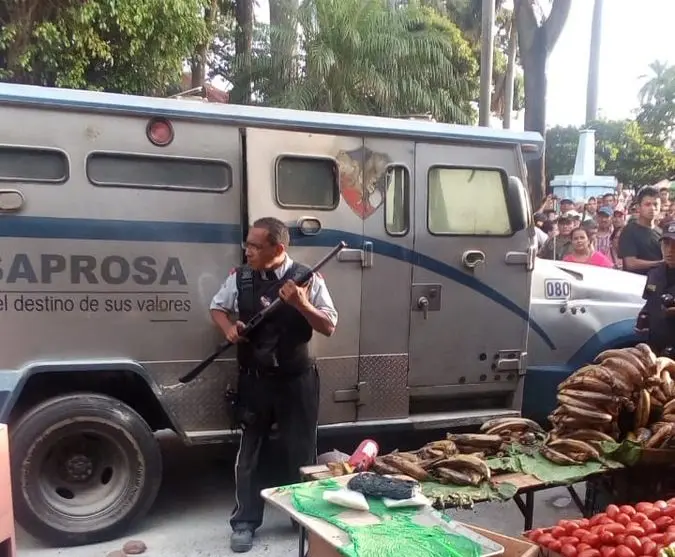 Fotograf&iacute;a tomada de Protecci&oacute;n Civil