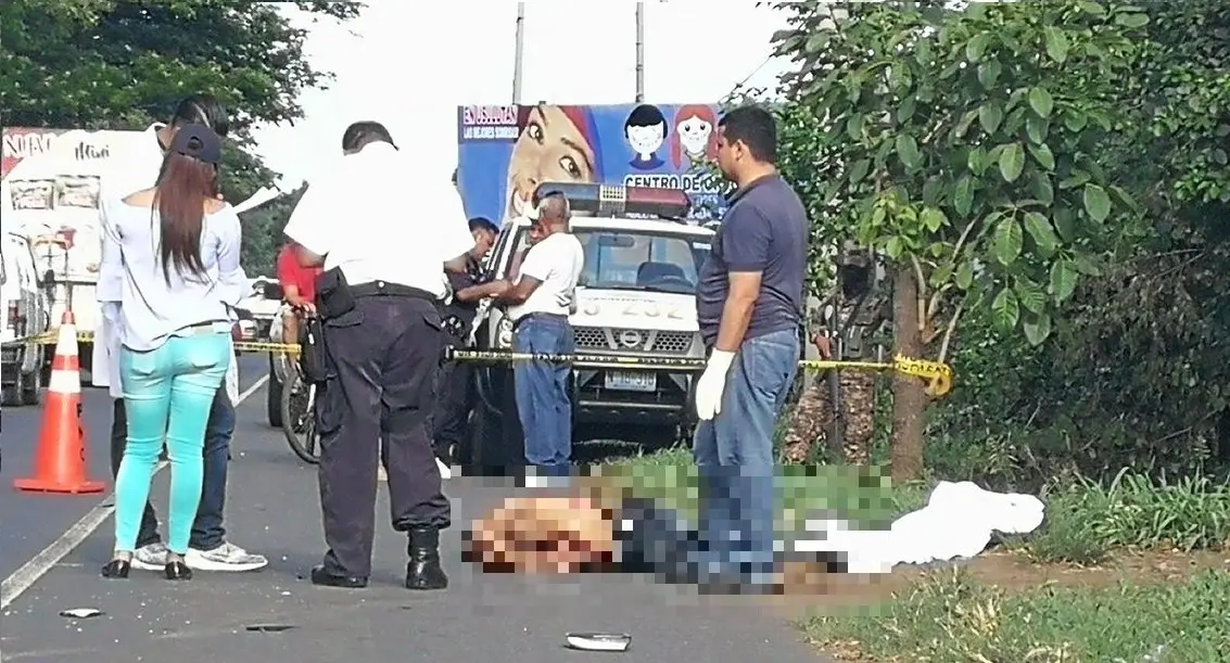 Atropellado en Usulut&aacute;n