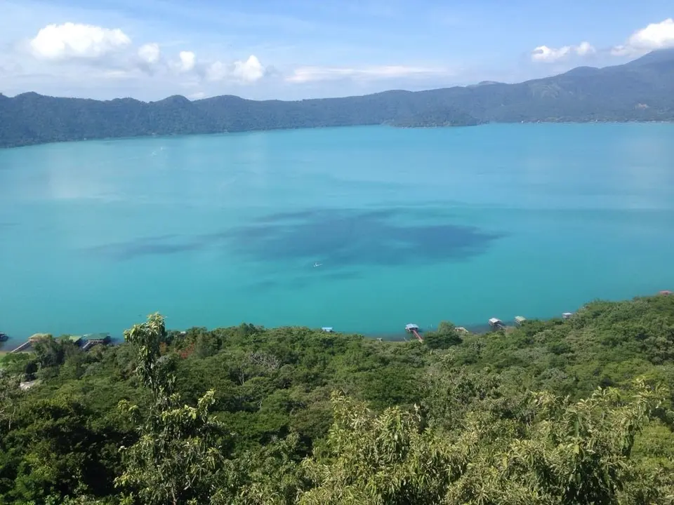 Lago de Coatepeque