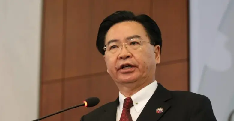 Joseph-Wu-ministro-de-Relaciones-Exteriores-de-Taiw&aacute;n