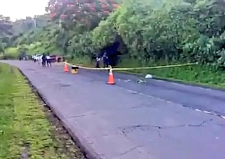 marero descuartizado