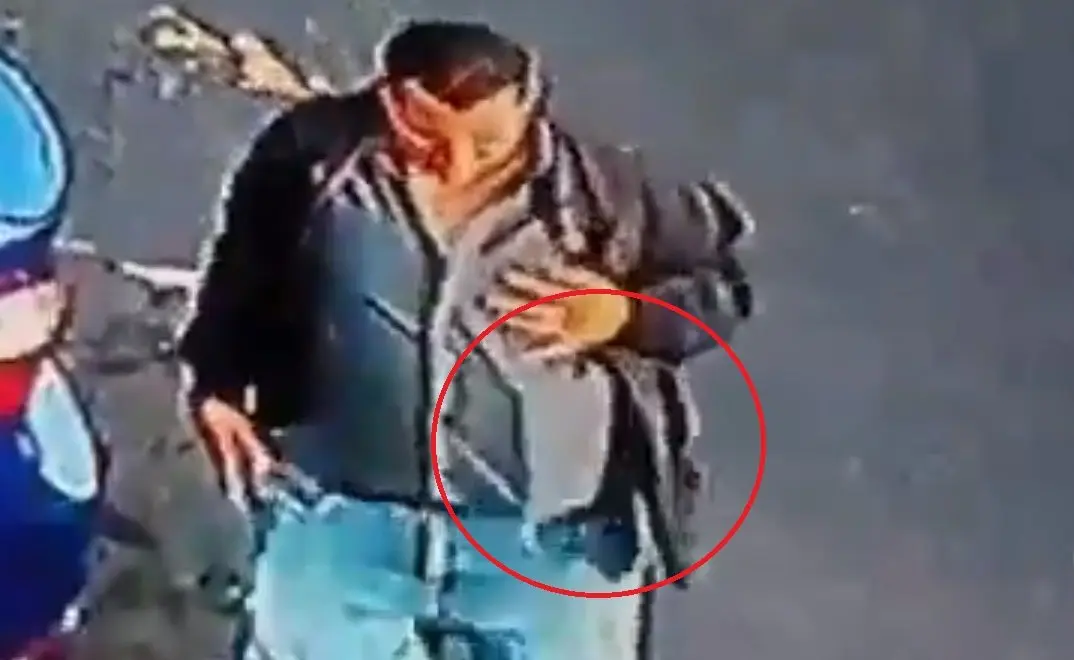 Supuesto ladr&oacute;n en la Escal&oacute;n